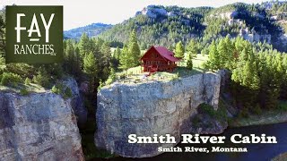 SOLD  Montana Ranches For Sale  Smith River Cabin  Fay Ranches [upl. by Aneehs438]