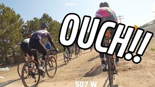 25mm Tires vs Gravel at the Cobb Lake Road Race [upl. by Karalee192]