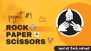 MINI PROJECT 1  Rock Paper amp Scissors Game  JavaScript  in Tamil [upl. by Kathryne]