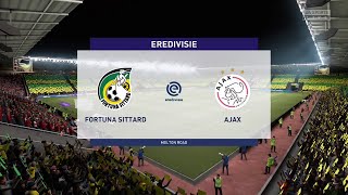 ⚽ Fortuna Sittard vs Ajax ⚽  Eredivisie 21092021  Fifa 21 [upl. by Yaakov868]