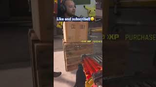 Mort Goldman impression 😅😂 warzone callofduty cod gaming viralvideo shorts funny [upl. by Ahsiad]