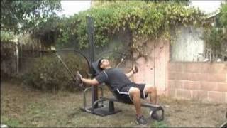 How to Do Bowflex Exercises  Pectoral Fly Exercises Using Bowflex System [upl. by Abehshtab]