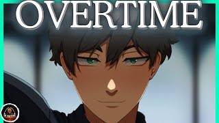 Overtime║ Elevator Ride Gone Wrong Charlie Meets Ronan ║ New Adult Visual Novel ║ [upl. by Aliuqaj772]