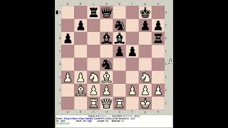 Patzer 38 vs Stockfish 17  Kings Pawn Khan Gambit chess [upl. by Ford]