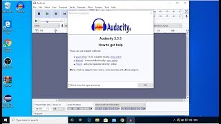 How To Install Audacity On Windows 10 [upl. by Rosalind]