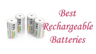 ✅5 Best Rechargeable Battery 2022  Best Rechargeable AAA Batteries For Cordless Phones 🔥 [upl. by Nerrawed245]