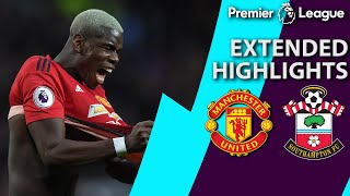 Manchester United v Southampton  PREMIER LEAGUE EXTENDED HIGHLIGHTS  3219  NBC Sports [upl. by Carnahan365]