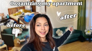 Decorating my new Apartment  Moving in Vlog ep2 [upl. by Oilalue468]