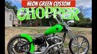 Custom revtech chopper [upl. by Naesar]