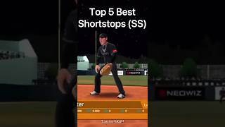 Best Shortstops in Baseball Clash baseball baseballclash mlb shorts short shortvideo epic hr [upl. by Annadal]