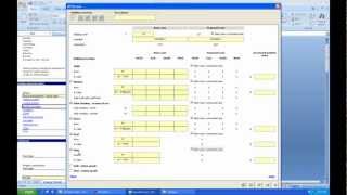 RetScreen 4 Building Envelope Overview 11min [upl. by Byron]