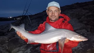 STORMY night fishing friars point south Wales 🏴󠁧󠁢󠁷󠁬󠁳󠁿🎣 [upl. by Brunn]