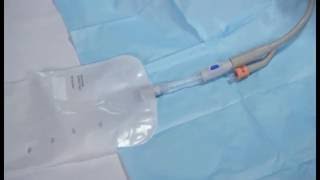 How to change a Suprapubic Catheter [upl. by Acirne529]