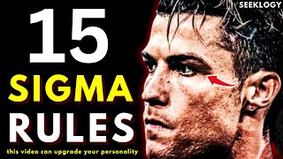 Unlock 15 SECRET SIGMA RULES in Hindi 🔥 [upl. by Demodena]