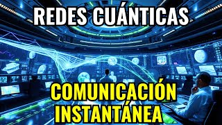 Redes Cuánticas Comunicación Instantánea a Través de los Confines del Universo [upl. by Monah]