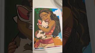 VAIANA  Coloriages Mystères [upl. by Chon]