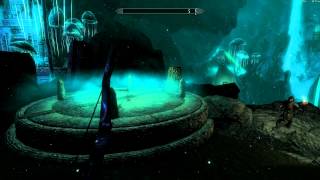 Elder Scrolls V Skyrim Walkthrough in 1080p Part 134 Deeper into Blackreach PC Gameplay [upl. by Sundberg]