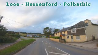 A drive with us production 130923 Looe  Hessenford  Polbathic SouthEast Cornwall England GoPro [upl. by Thaddeus824]