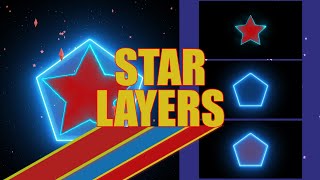 Star overlays particles video footage layers [upl. by Prowel]