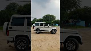 Mahindra Bolero Modified Creta Seat 18 inch Alloy Loudest Music system short youtubeshorts [upl. by Palua339]