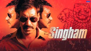 Singham Full Movie  Ajay Devgn  Kajal Aggarwal  Prakash Raj  Rohit Shetty  Facts and Review [upl. by Ahsinirt]