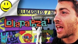 🔥 ASI FUE EL LOLLAPALOOZA ARGENTINA 2018  DIA 1  LeanVlogs ★ [upl. by Anerul]