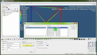 Hypermesh 04  1D Truss  Modal Analysis [upl. by Enelav224]