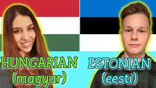 Similarities Between Hungarian and Estonian [upl. by Nahrut]