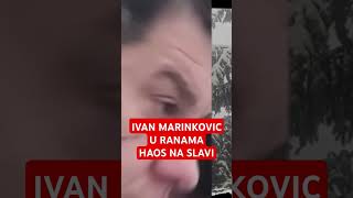 IVAN MARINKOVIC U RANAMA HAOS NA SLAVI U ZADRUZI [upl. by Eniarral]