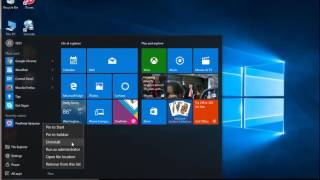 Remove Rambler Browser in Windows 10 Nichrome Rambler Search Uninstall Guide [upl. by Eilrahs]