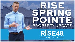 What We Do Within The First Few Months Of Acquiring A Property  Rise Spring Pointe [upl. by Edlihtam]