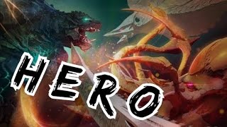 Gamera Rebirth AMV Hero [upl. by Ajidahk715]