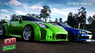 JDM Rise of the Scorpion  New Release Date Trailer [upl. by Kort]