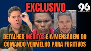 Exclusivo Bastidores inéditas da recaptura dos fugitivos de Mossoró [upl. by Akcimahs]