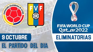 Eliminatorias Qatar 2022  COLOMBIA vs VENEZUELA  Jornada 1 [upl. by Ahsyad134]