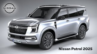 🔴 Ｎｉｓｓａｎ Patrol 2025 NewCarDesignsw [upl. by Eeresed314]