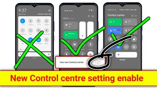 Use New control centre  Poco c3 miui New Update 2024  realme New version 2024 [upl. by Acinoed135]