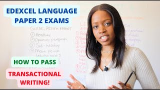 How To Write The Perfect Transactional Writing Essay For EDEXCEL GCSE English Language Paper 2 [upl. by Retsbew]