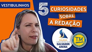 REDAÇÃO COLÉGIO SALVADOR ARENA ANTIGO TERMOMECÂNICA – 5 curiosidades para você arrasar [upl. by Adnaram638]