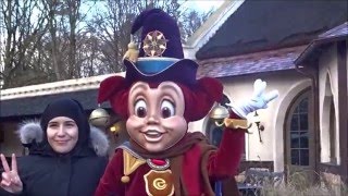 pardoes en pardijntje efteling 16012016 [upl. by Llewkcor]