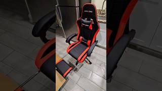 Gtracing gaming chair assembly richunclemike motivation gaming chair gamingchair gtr racing [upl. by Hylan]