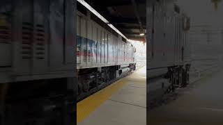 NJT 61 departing Hoboken with Metro North 4910 leading [upl. by Ermanno979]