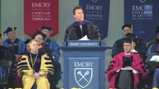 Arnold Schwarzeneggers 2010 Emory Commencement Address [upl. by Xonel]