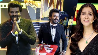 Sudigali Sudheer Unleashes HILARIOUS Banter at SIIMA 2024 – You Wont Stop Laughing [upl. by Airdnaxila]