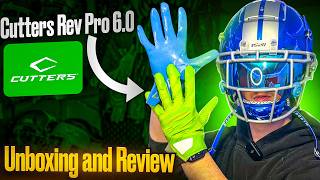 Is this the Best Glove from Cutters Unboxing and Reviewing the Cutters Rev Pro 60 Receiver Gloves [upl. by Arawaj428]