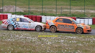 Rallycross Cape Town  Junaid Hamid Subaru Impreza 25RS 16 Sept 2023 [upl. by Wendie223]