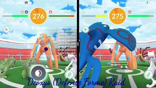 Deoxys ExRaid Boss No Weather Boost [upl. by Arza542]