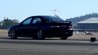 vt ls1 v8 commodore big burnout [upl. by Netnerb666]