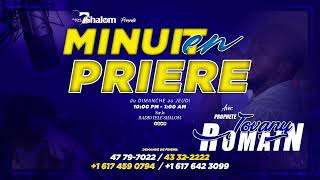 Radio Tele Shalom  En Direct  Minuit En Prière [upl. by Buchanan177]