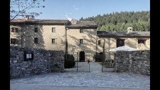 Monastero SantAlberico Relais SPA Balze di Verghereto Fc Chef Cristian Riccio Breakfast LunchDine [upl. by Katherine177]